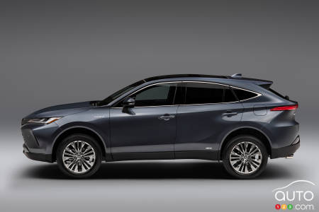2021 Toyota Venza, profile